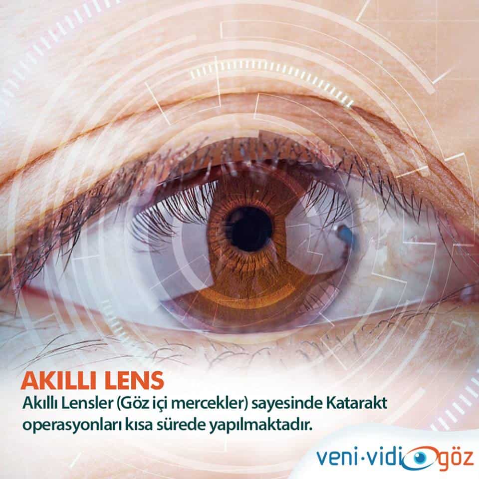 Akıllı Lens ile Tedavi